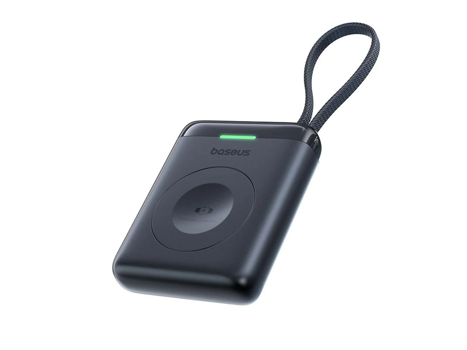 Buy Baseus EnerFill FW11 Portable Wireless Charger for Apple Watch 5W 1640mAh Built-in Cable Vmart in Pakistan