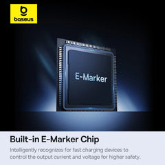 Baseus Fish-Eye 100W USB-C to USB-C Cable 1m Black