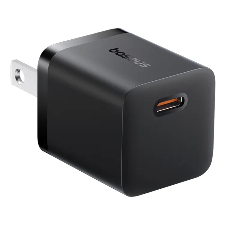 Buy Baseus Gan5 Fast Charger (Mini) 1C 25W US Black from Vmart in Pakistan