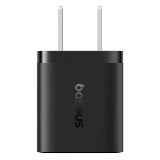 Buy Baseus Gan5 Fast Charger (Mini) 1C 25W US Black from Vmart in Pakistan