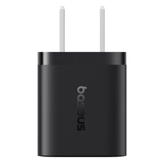 Buy Baseus Gan5 Fast Charger (Mini) 1C 25W US Black from Vmart in Pakistan