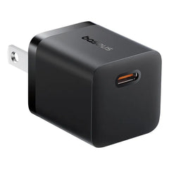 Buy Baseus Gan5 Fast Charger (Mini) 1C 25W US Black from Vmart in Pakistan