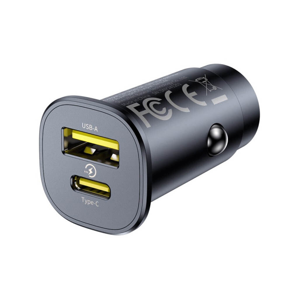 Buy Baseus GoTrip DP1 Car Charger 30W Vmart in Pakistan