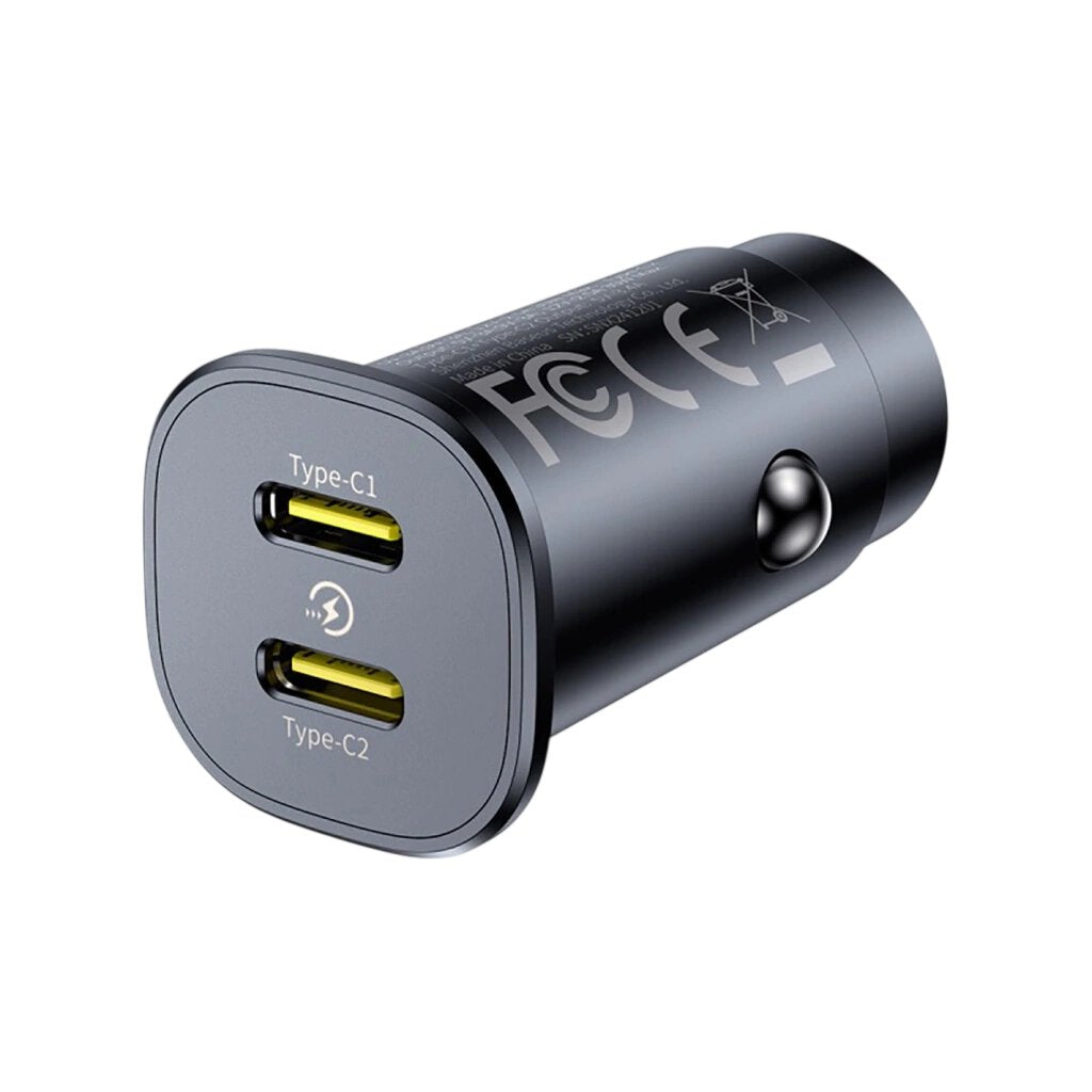 Buy Baseus GoTrip DP1 Car Charger 30W Vmart in Pakistan