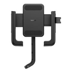 Buy Baseus GoTrip Series Bike Phone Mount Rearview Mirror Version Cluster Black from Vmart in Pakistan