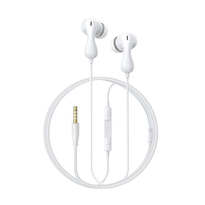 Buy Baseus HZ20 3.5mm Wired Earphones White from Vmart in Pakistan
