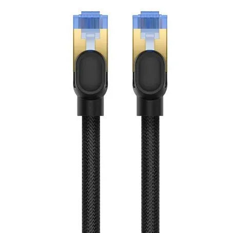Buy Baseus High Speed CAT7 10Gigabit Ethernet Cable (Braided Cable) Cluster Black from Vmart in Pakistan