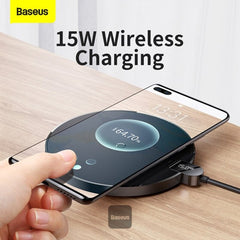 Buy Baseus LED Digital Display Gen 2 15W Wireless Charger from Vmart in Pakistan