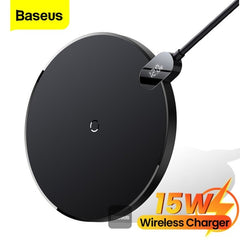 Buy Baseus LED Digital Display Gen 2 15W Wireless Charger from Vmart in Pakistan