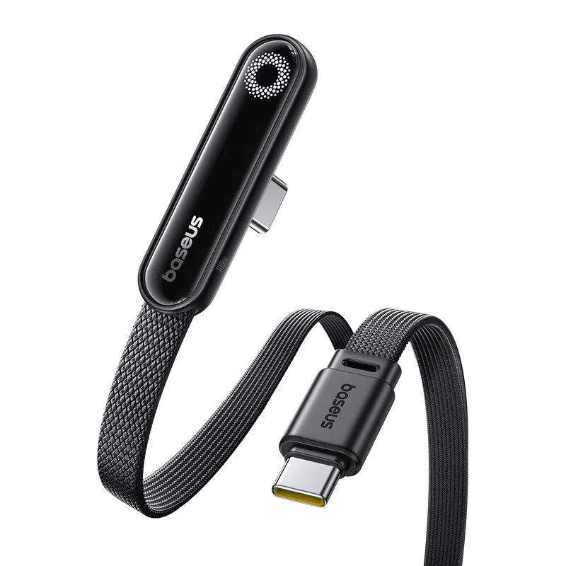 Buy Baseus MVP 3 100W USB-C to USB-C Fast Charging Cable Cosmic Black 1m from Vmart in Pakistan