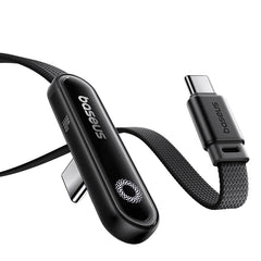 Buy Baseus MVP 3 100W USB-C to USB-C Fast Charging Cable Cosmic Black 1m from Vmart in Pakistan