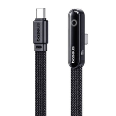 Buy Baseus MVP 3 100W USB-C to USB-C Fast Charging Cable Cosmic Black 1m from Vmart in Pakistan