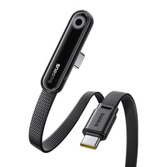 Buy Baseus MVP 3 100W USB-C to USB-C Fast Charging Cable Cosmic Black 1m from Vmart in Pakistan