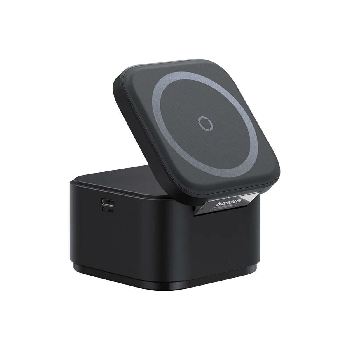 Buy Baseus MagPro 2 in 1 Magnetic Wireless Charger 25W from Vmart in Pakistan
