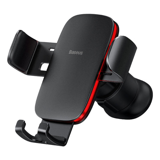 Buy Baseus Metal Age II Gravity Car Phone Holder for Air Vent Black from Vmart in Pakistan