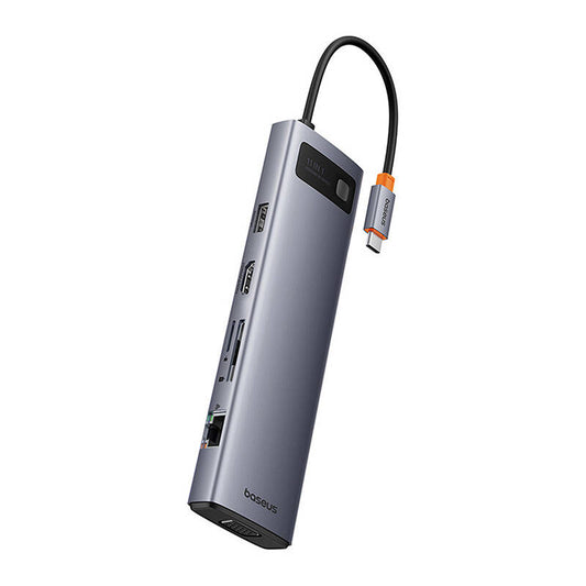Buy Baseus Metal Gleam 11 Port Type-C Hub Vmart in Pakistan