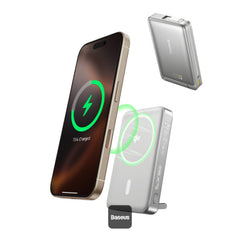 Buy Baseus Nomos Magnetic Power Bank Qi2 45W 10000mAh from Vmart in Pakistan