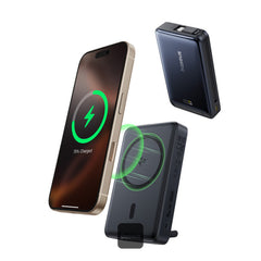 Buy Baseus Nomos Magnetic Power Bank Qi2 45W 10000mAh from Vmart in Pakistan