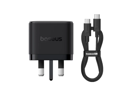 Buy Baseus Palm Fast Charger 2C+U 65W UK from Vmart in Pakistan