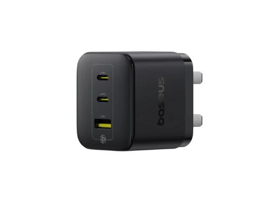 Buy Baseus Palm Fast Charger 2C+U 65W UK from Vmart in Pakistan