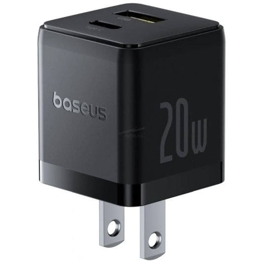 Buy Baseus Palm Fast Charger C+U 20W US Cluster Black from Vmart in Pakistan