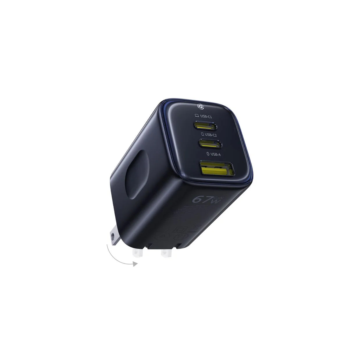 Buy Baseus PicoGo AE11 Fast Charger 2C+U 67W Vmart in Pakistan