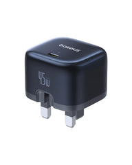 Buy Baseus PicoGo AE11 GaN 45W Fast Charger UK Vmart in Pakistan