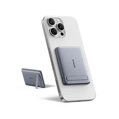 Buy Baseus PicoGo AM31 Mini Magnetic Power Bank with Stand 5000mAh 20W from Vmart in Pakistan