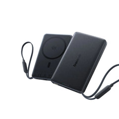 Buy Baseus PicoGo AM52 Qi2.2 Magnetic Power Bank with Cable 10000mAh 45W Black from Vmart in Pakistan