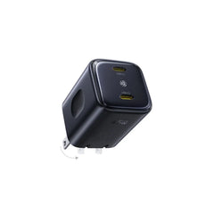 Buy Baseus PicoGo AN13 Fast Charger 2C 45W US Cosmic Black from Vmart in Pakistan