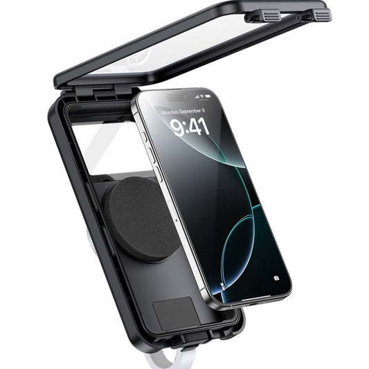 Baseus PrimeTrip VB1 RainShield Case for Bike Handlebar Mount Cosmic Black