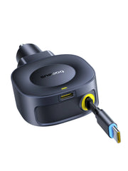 Buy Baseus PrimeTrip VR2 Car Charger with Retractable Cable 45W Cosmic Black Vmart in Pakistan