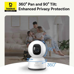 Buy Baseus Security P1 Lite Indoor Camera 2K Vmart in Pakistan