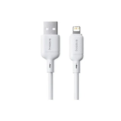 Buy Baseus Silky Series Fast Charging Cable USB to iP 2.4A Vmart in Pakistan