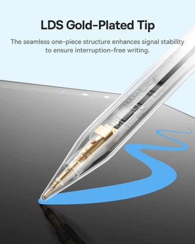 Buy Baseus Smooth Writing 3 Series Wireless Charging Stylus Collab Moon White (Active Wireless Version with active pen tip) from Vmart in Pakistan