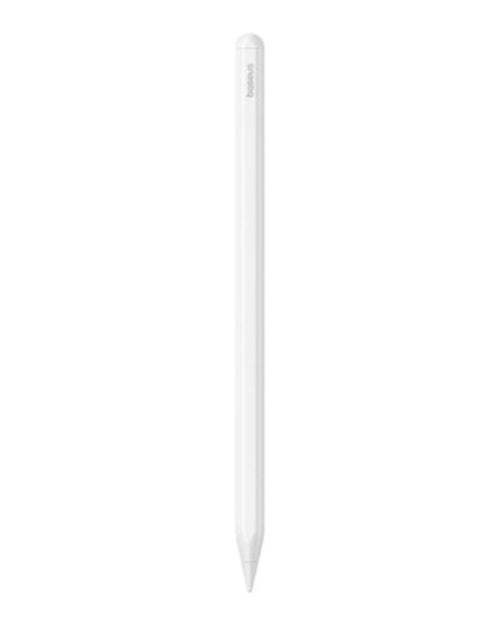 Buy Baseus Smooth Writing 3 Series Wireless Charging Stylus Collab Moon White (Active Wireless Version with active pen tip) from Vmart in Pakistan