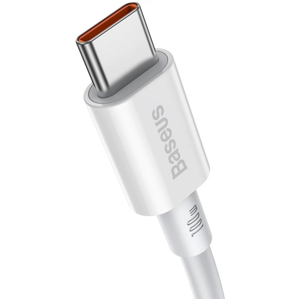 Buy Baseus Superior 100W Fast Charging Type C to Type C Cable 1m white from Vmart in Pakistan