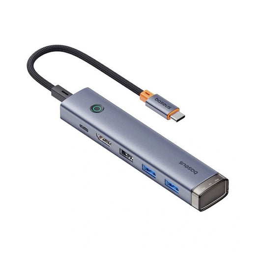 Buy Baseus UltraJoy Air 6-in-1 USB-C Hub Space Gray Vmart in Pakistan