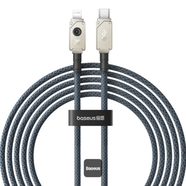 Buy Baseus Unbreakable Series Fast Charging Data Cable Type-C to iP 20W 2m White from Vmart in Pakistan