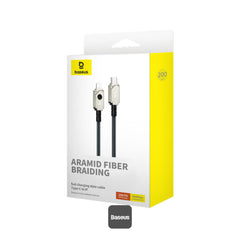Buy Baseus Unbreakable Series Fast Charging Data Cable Type-C to iP 20W 2m White from Vmart in Pakistan