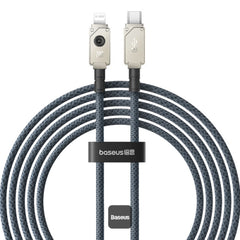 Buy Baseus Unbreakable Series Fast Charging Data Cable Type-C to iP 20W 2m White from Vmart in Pakistan