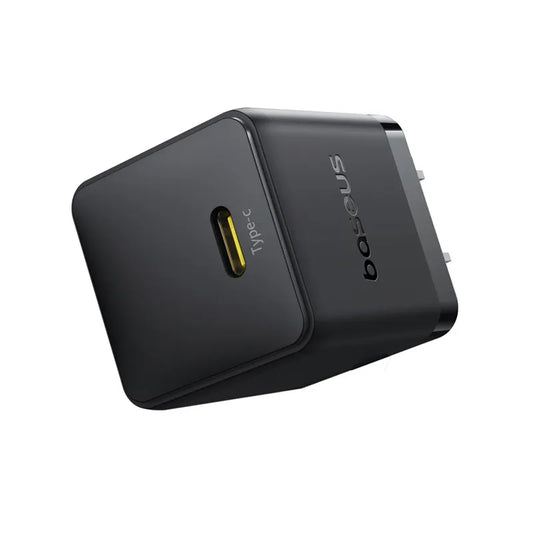 Buy Baseus Palm Fast Charger 1C 20W US Cluster Black from Vmart in Pakistan