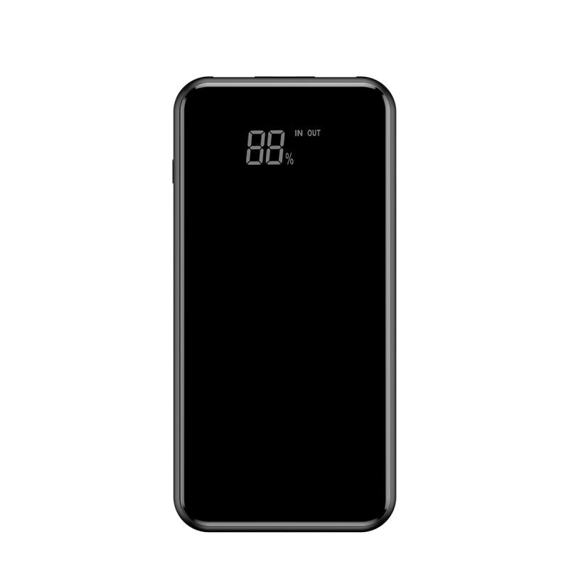 Buy Baseus Full Screen Bracket Wireless charge Power Bank - Black from Vmart in Pakistan