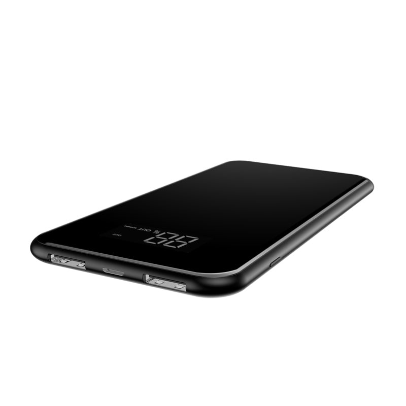 Buy Baseus Full Screen Bracket Wireless charge Power Bank - Black from Vmart in Pakistan