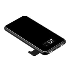 Buy Baseus Full Screen Bracket Wireless charge Power Bank - Black from Vmart in Pakistan
