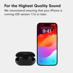 Beats Solo Buds Storm Gray