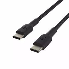 Buy Belkin BoostCharge Braided USB-C to USB-C Cable 1m Black from Vmart in Pakistan