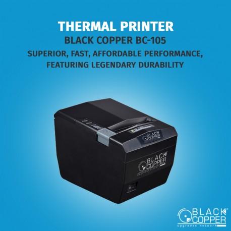 Buy Black Copper BC-105 Thermal Receipt Printer from Vmart in Pakistan