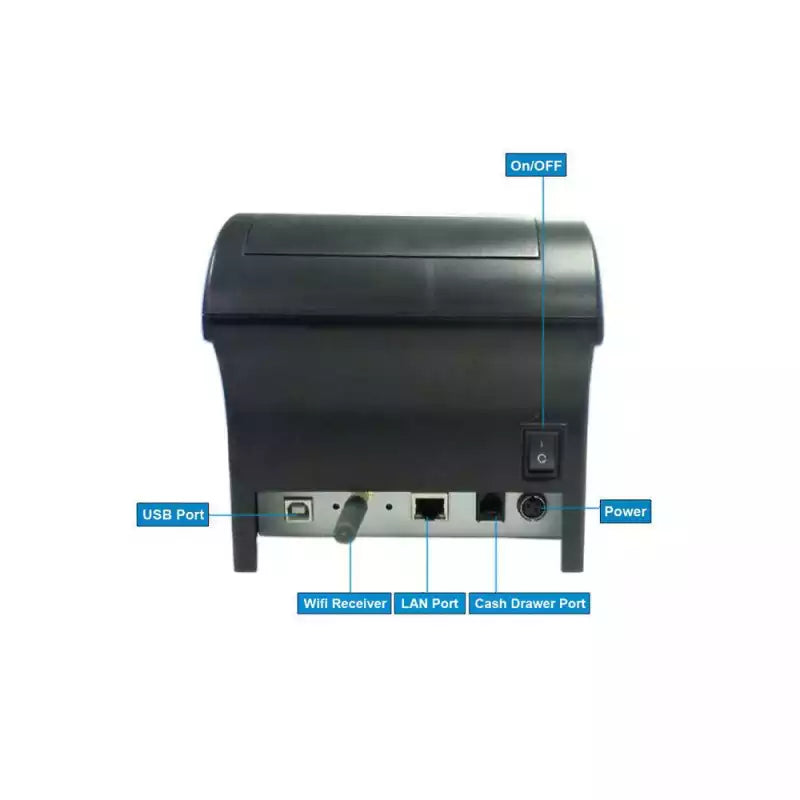 Buy Black Copper BC-85AC Wifi Thermal Receipt Printer from Vmart in Pakistan