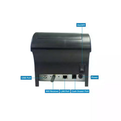 Buy Black Copper BC-85AC Wifi Thermal Receipt Printer from Vmart in Pakistan